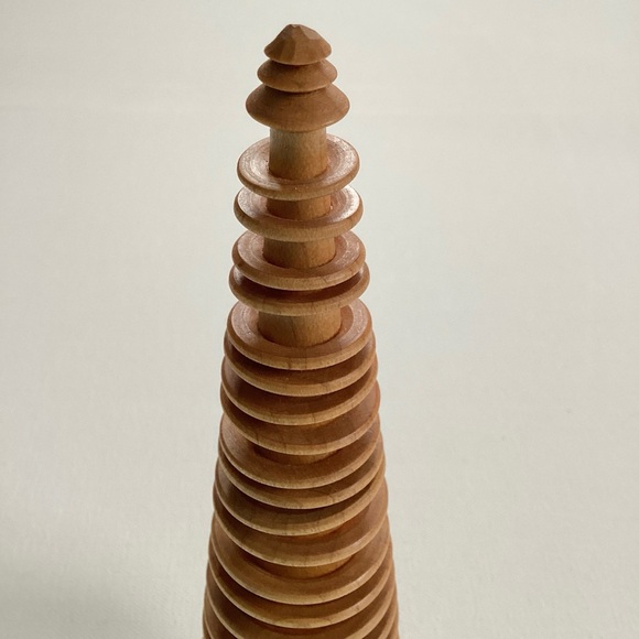 Wooden Tree Decoration - Picture 2 of 10